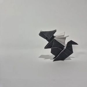 Drachenmaus Origami