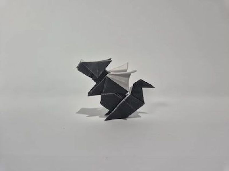 Drachenmaus Origami