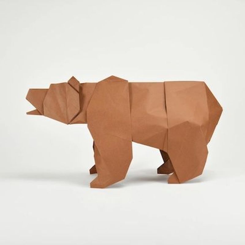 Grizzly Origami