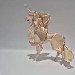 Hornpferd Origami